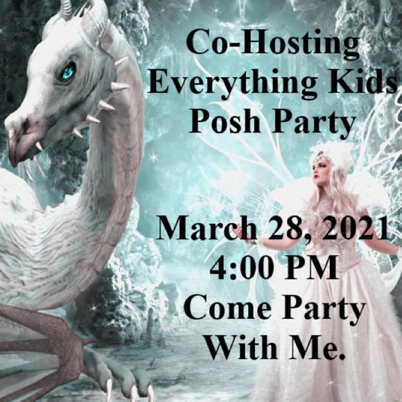 March 28, 2021 at 4:00 PM PST Other - THANK YOU VERY MUCH FOR PARTYING WITH ME!
